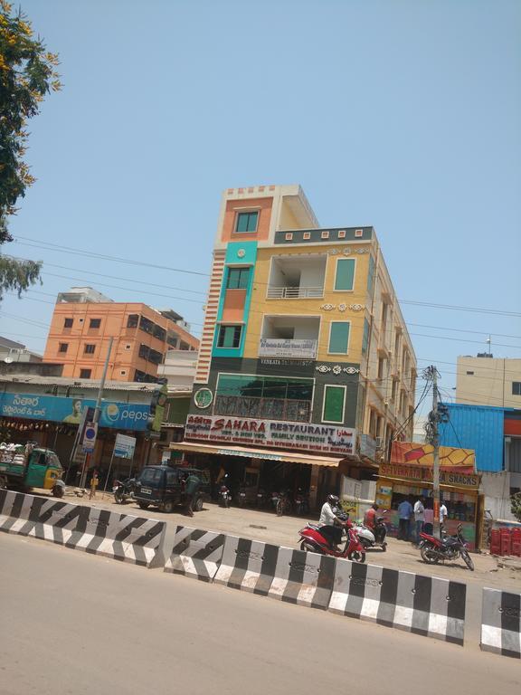 Venkata Sai Guest House Hyderabad Exterior foto